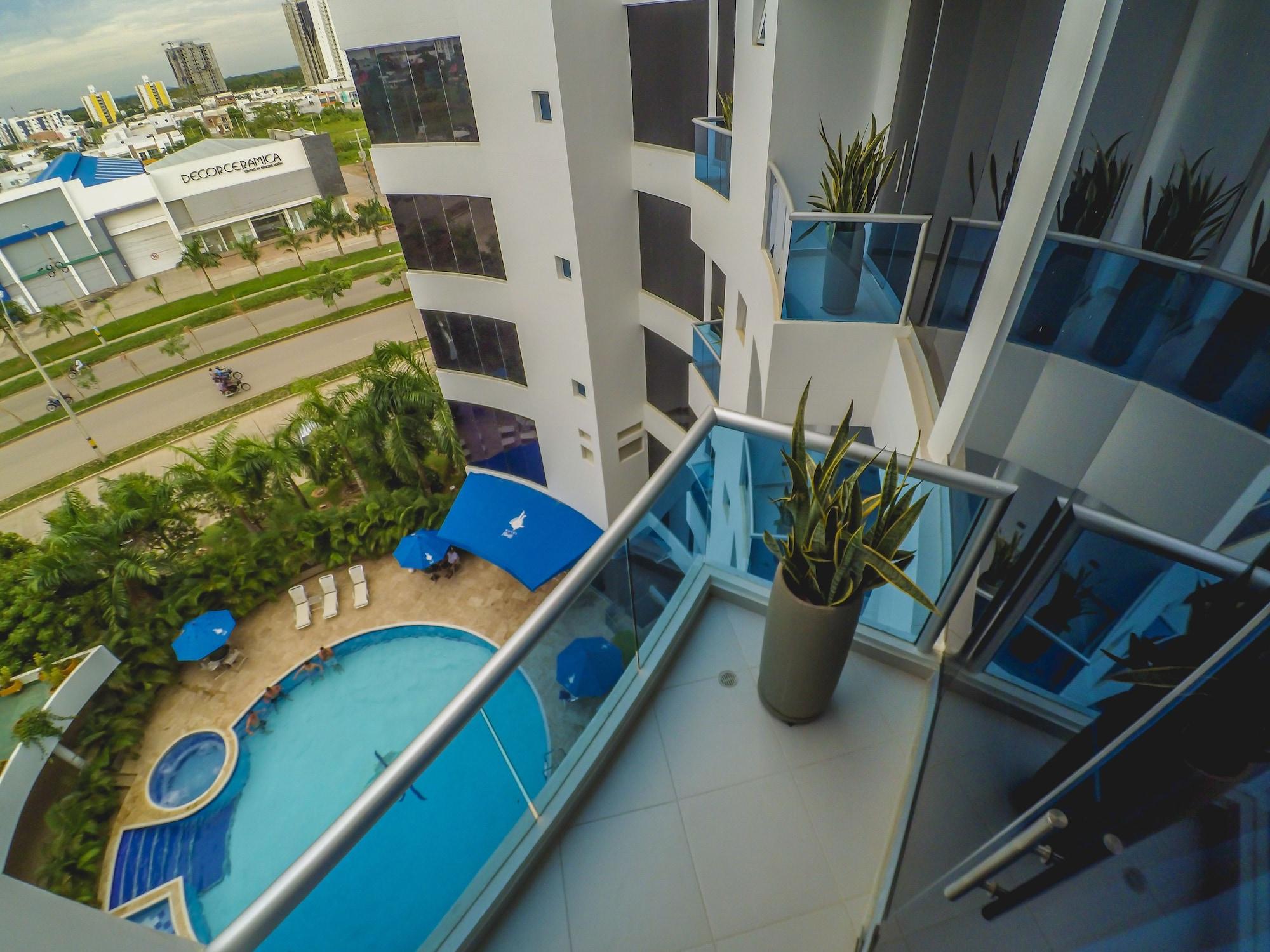 Hotel Florida Sinu Montería Екстериор снимка